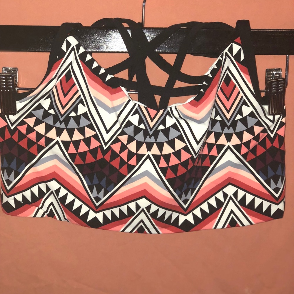 Pink ultimate sport bra